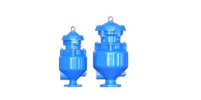 China Spill Free Triple Function Combination Air Release Valve For Sewage Water System for sale