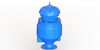 China Anti corrosion Sewage Air Release Valve , Ductile Iron water air valve for sale