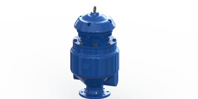 China Anti Shock Sewage Air Release Valve For Wastewater Transmission Pipeline for sale