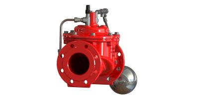 China Water Tank float valve with Ductile Iron body DN50 - DN800 Optional for sale