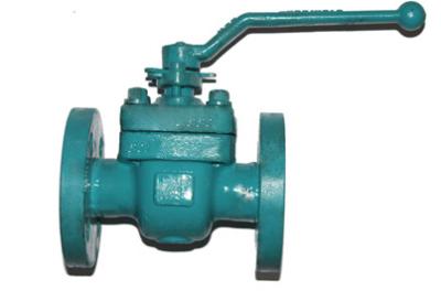 China Top Entry Trunnion Type Ball Valve For Water / Petroleum / Natural Gas Field for sale