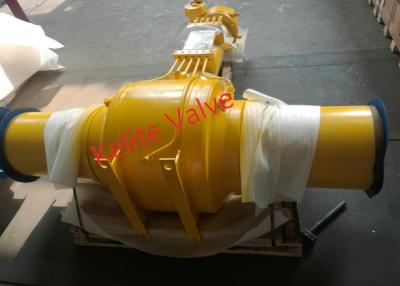 China API 6D Standard Fully Welded Ball Valve With High Sealing Performance for sale