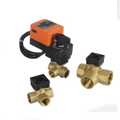 China On Off Type Electric Inlet Ball Valve Hand Operated For Water Running Control for sale