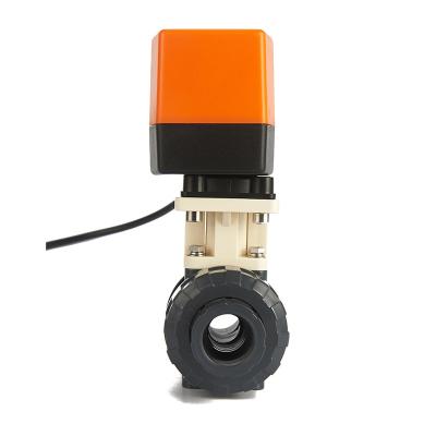 China High Performance Electric Actuated Ball Valve , 2 Way Motorised Valve for sale