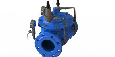 China Ductile Iron Water Pressure Reducing Valve For Water System / Irrigation System for sale