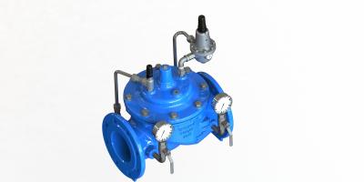 Chine DN50 - valve réduisant la pression de l'eau DN800 avec le corps malléable de fer à vendre