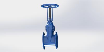 China DN50 - DN300 Rising Stem Gate Valve For Drinking Water Processing Plant for sale