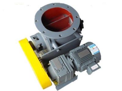 China Heavy Duty Rotary Airlock Valve For Discharging Powder / Small Particulate Matter for sale