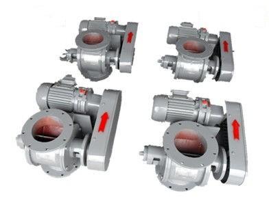 China Wear Resistant Rotary Discharge Valve For Ventilation / Dust System for sale