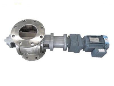 China Durable Rotary Feeder Valve , Wide Work Temperature Rotary Discharge Valve for sale