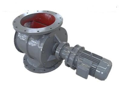 China 50L Rotary Airlock Valve Direct Driven For Strawberry Powder Conveying for sale