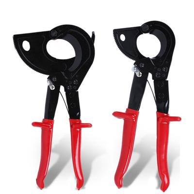 China Low Price Ratchet Electrician Crimping Pliers Scissors Cable Cutter Tool Plier Wire Stripper Optimized Shape Precision Smoo Blade WX-325 for sale