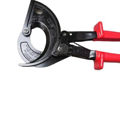 China 60 factory wholesale silicomanganese copper cable ratchet cable cutter manual tools for sale