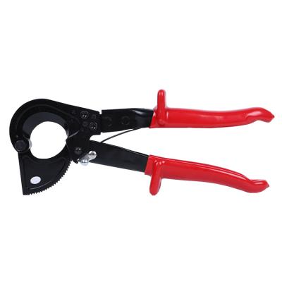 China professional custom ratchet 60 labor saving cable cutter silicomanganese insulated copper and aluminum bolt pliers for sale