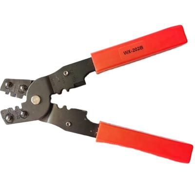 China Tool Connectors Best Selling Multi-Function Line Pressing Hold Down Cold Press Flange Lug Cutters Phone Plug In Crimping Pliers for sale