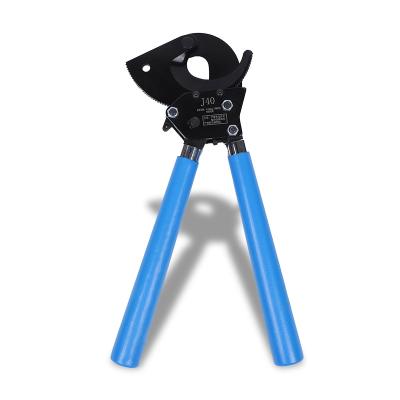 China Connectors Hot Selling Ratchet Cable Cutters Hand Carbide Cutting Tools Cable Tool Cutter for sale