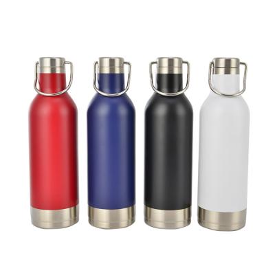 China PORTABLE Private Label Outdoor Sport Portable Travel Keep Hot And Cold Water Thermo Vacuum Bottle for sale