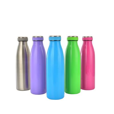 China Food Grade PORTABLE Stock Popular Kids Double Walls Stainless Steel Tumbler Vacuum Bottle for sale