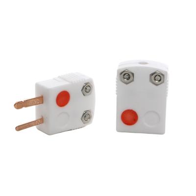 China Standard Type Male And Female Ceramic Thermocouple Socket Industrial Engineering K Plug for sale