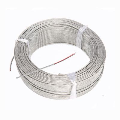 China Temperature Testing KJ NETR S Type Thermocouple Compensation Wire Temperature Sensor Extension Cord for sale