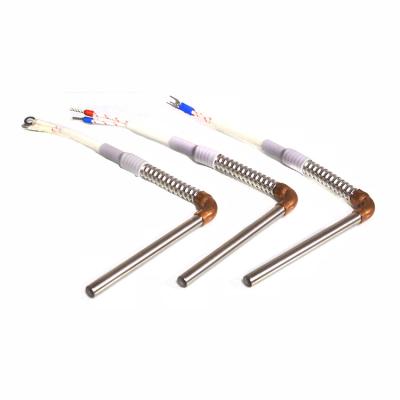 China KSJSL Hotels Stainless Steel Furnace Element Pencil Holder Heater Tube 220v Electric Single End Heating Pipe for sale