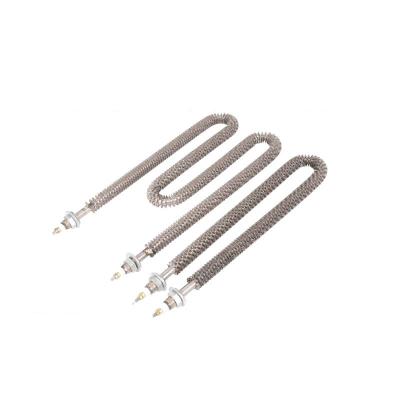 China Other I U W Stainless Steel Heating Element Fin Tube Electric Air Heater for sale