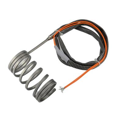 China Other Nozzle Injection Molding Machine Die Heating Ring Induction Hot Runner Coil Heater Spring Heating Ring for sale