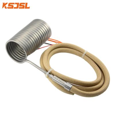 China KSJSL Hotels Stainless Steel 70-3000w Adjustable Industrial Heating Element Ring With 12-415v for sale