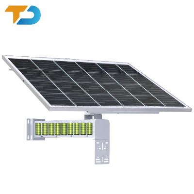 China Quick Installation IP65 Solar Set off grid solar energy systems solar power system price for home camera for sale