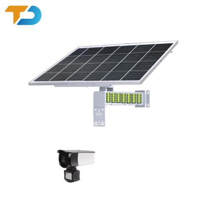 China Quick Installation IP65 Intelligent solar power supply system output 3-way 12V DC power supply for outdoor surveillance cameras for sale