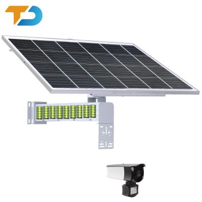 China Quick Installation IP65 60AH Solar Panel Energy Storage System Outdoor Products 12V DC Solar System for sale