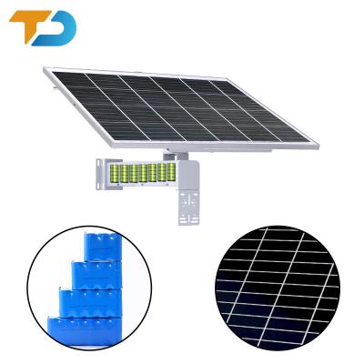 China Quick Installation IP65 Tedian 35W Off Grid Solar Power System DC12V Solar Kit Solar Energy System for Home for sale