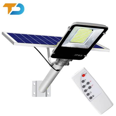 China ROAD New energy outdoor waterproof IP65 aluminum 200W 300W LED solar street light for sale