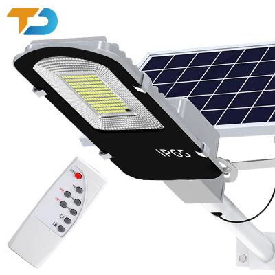 China ROAD New Lampe Solaire Led Solar Lights Outdoor Street Lampadaire Solaire Pole Lighting Luces Led/solar Street Light/led Street Light for sale