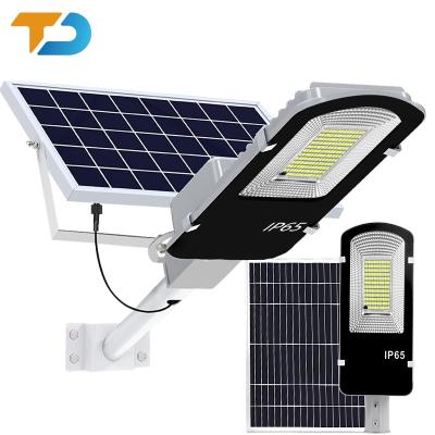 China ROAD 10000 Lumens 100W Waterproof Integrated Outdoor Garden Solar Street Light for sale