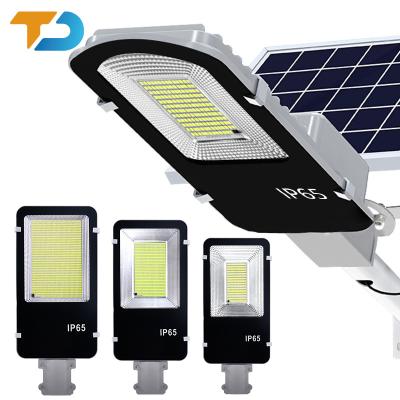 China ROAD Ip65 outdoor integrated solar street light 100W200W 300W 400WLED solar street light for sale