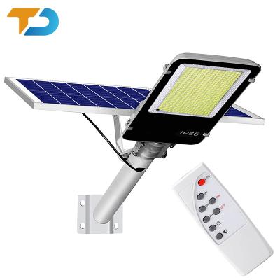 China ROAD IP65 outdoor light 500W high lumen smart motion sensor integrated solar LED street light for sale