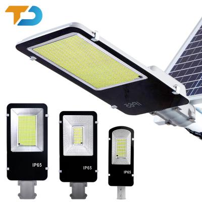 China ROAD High Lumen Waterproof Solar Cell Led Integrated Solar Panel Led 400w Solar Street Light 100w 200w 300w 500w Price List for sale