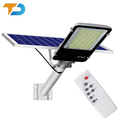 China ROAD New energy-saving remote control 300W 400W 500W IP65 outdoor waterproof smart solar street light for sale