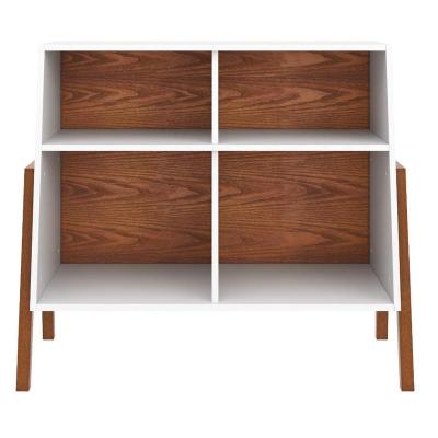 China (Other) Adjustable Custom Modern Minimalist Wooden Mini Shelf Display Storage Shelf for sale