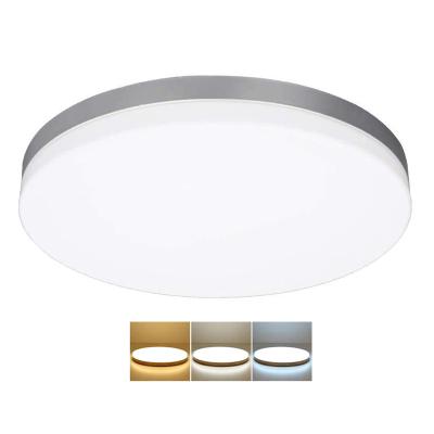 China IP54 MODERN Waterproof 15W 12in CE RoHs Switch Control CCT Modern Smart Led Ceiling Light 12in for sale