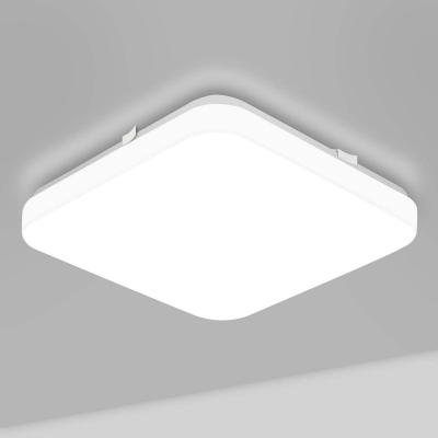 China 15W 24W IP54 Outdoor Mounted Waterproof LED Ceiling Lights Square Mounted Led Ceiling Light for sale