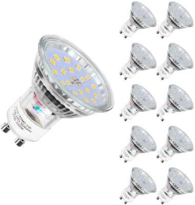 China EUROPEAN Spotlight glass cover 3000k 6000k mr11 mr16 gu10 spot light 5w GU 10 led light for sale