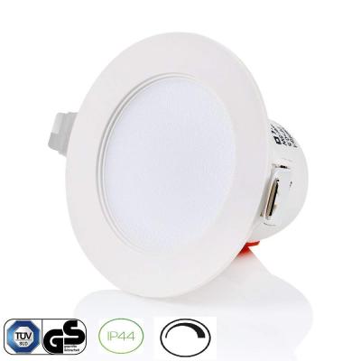 China Modern 3 inch recessed led down light 8w waterproof ip44 for bathroom kitchenroom for sale