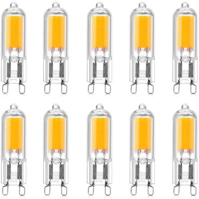 China G9 HOTEL COB LED Bulb AC 220-240V 2W 4W LED Bulb Replace 20/40 Watt Halogen Lamp for sale