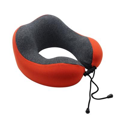 China Anti-Apnea New Products Wholesale U Shaped Foldable Neck Cushion Travel Pillow for sale