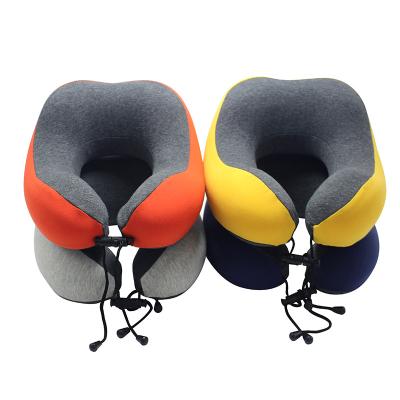 China Custom travel airplane neck pillow design by Apnea for sale