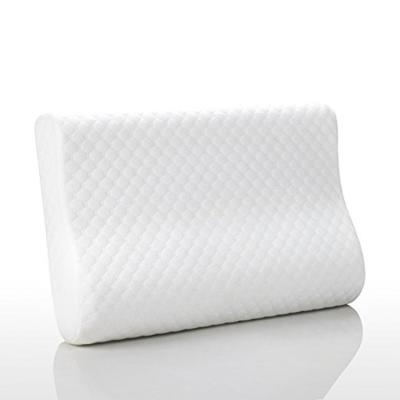 China Anti-Apnea TV Watching Book Reading Healthy Massage Pillow Contour Orthopedic Head Shaping Memory Foam Pillow For Neck Support for sale