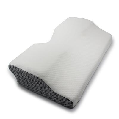 China Anti Apnea Sleeper Wrinkle Memory Foam Pillow Anti Twist Lateral Orthopedic Ergonomic Beauty Comfort for sale