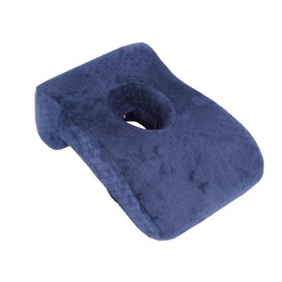 China Anti-Apnea Travel Memory Foam Power Nap Pillow Rest Pillow Head Cushion For Office for sale